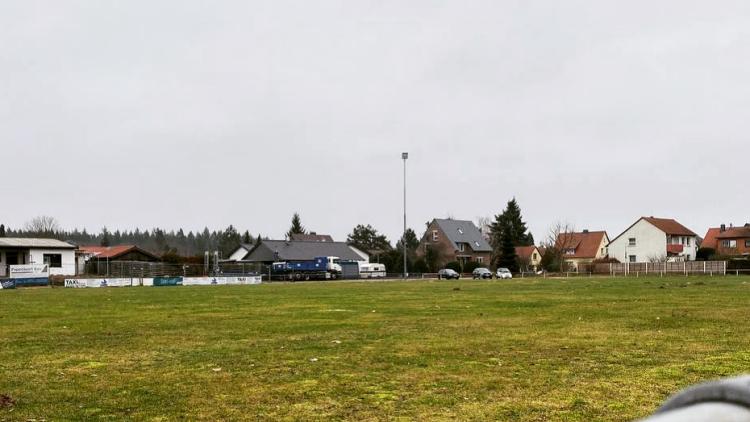 Alter Sportplatz in Groß Schwülper