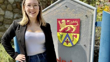 Aufnahme der neuen Vorsitzenden des Ortsverband Gifhorn-Süd - Emely Hnida